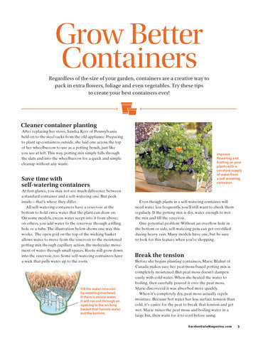 The Best of Garden Gate Garden Tips, Volume 3