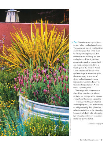 Complete Guide to Container Gardening