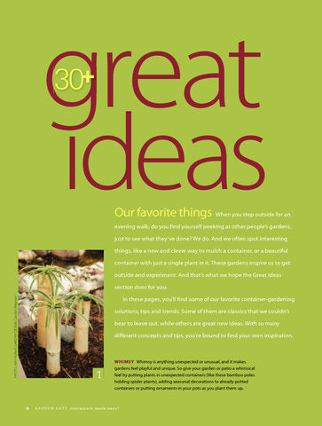 Containers Made Easy, Volume 1