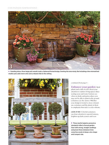 Ultimate Guide to Container Gardening, Volume 1