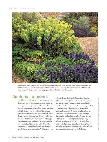 Amazing Spaces & Perfect Plants