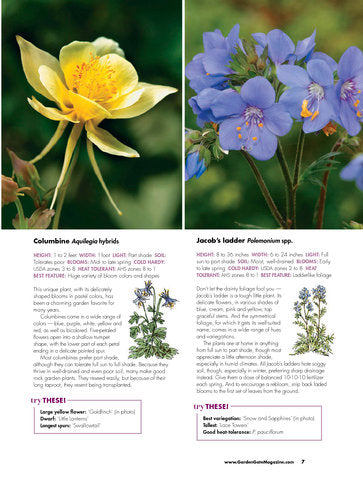 108 Easy-Going, Easy-Growing Flowers!