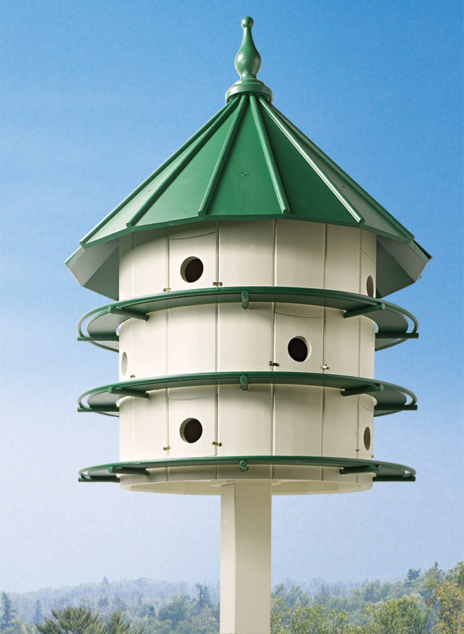 Upscale Martin House Woodworking Plan