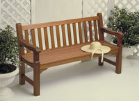 Redwood Garden Bench