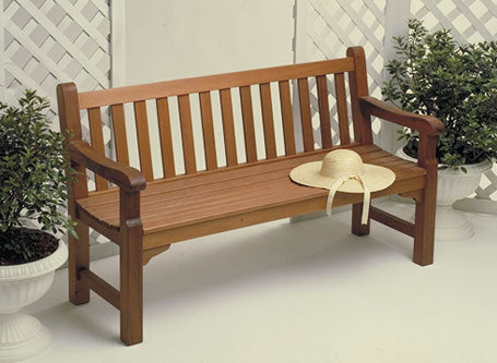 Redwood Garden Bench