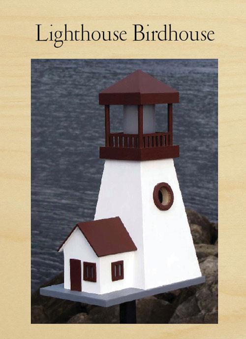 Lighthouse Birdhouse
