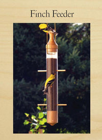 Finch Bird Feeder Project Plan