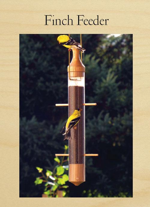 Finch Bird Feeder Project Plan