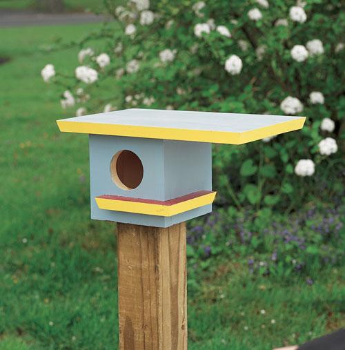 Modern Martin Birdhouse