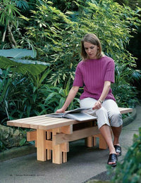 Japanese Garden Bench Project Plan