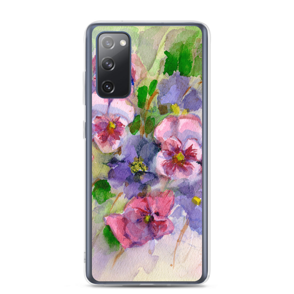 Pansy Samsung Case