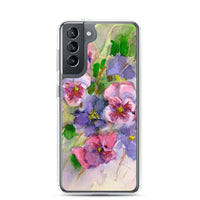 Pansy Samsung Case
