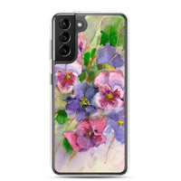 Pansy Samsung Case