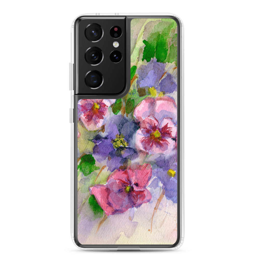 Pansy Samsung Case