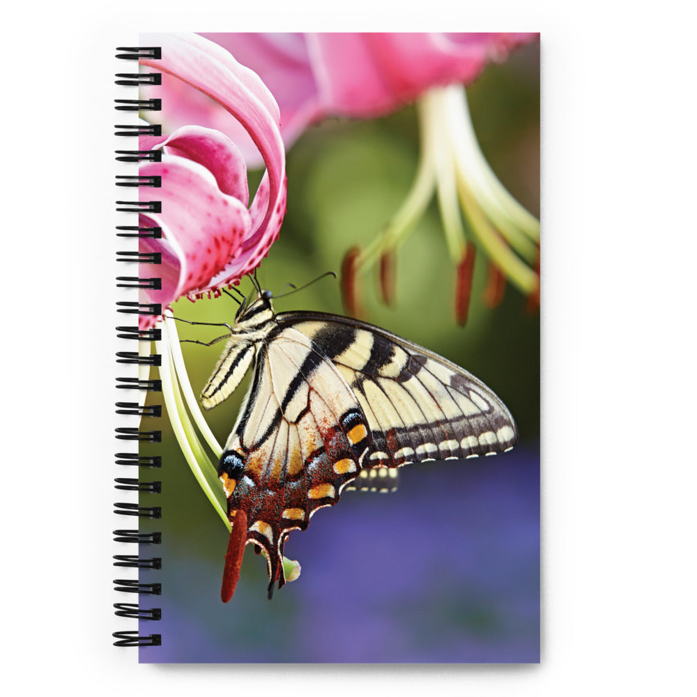 Swallowtail Spiral Notebook