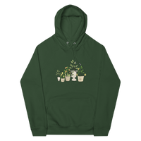 Illustrated Container Garden Unisex Hooded Sweatshirt