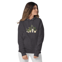 Illustrated Container Garden Unisex Hooded Sweatshirt