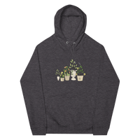 Illustrated Container Garden Unisex Hooded Sweatshirt