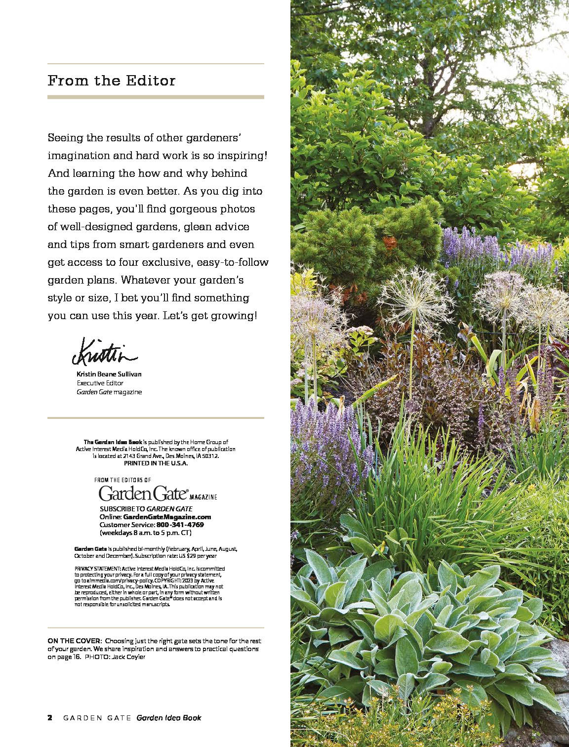The Garden Idea Book, Volume 3