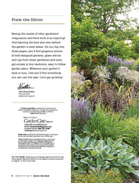The Garden Idea Book, Volume 3
