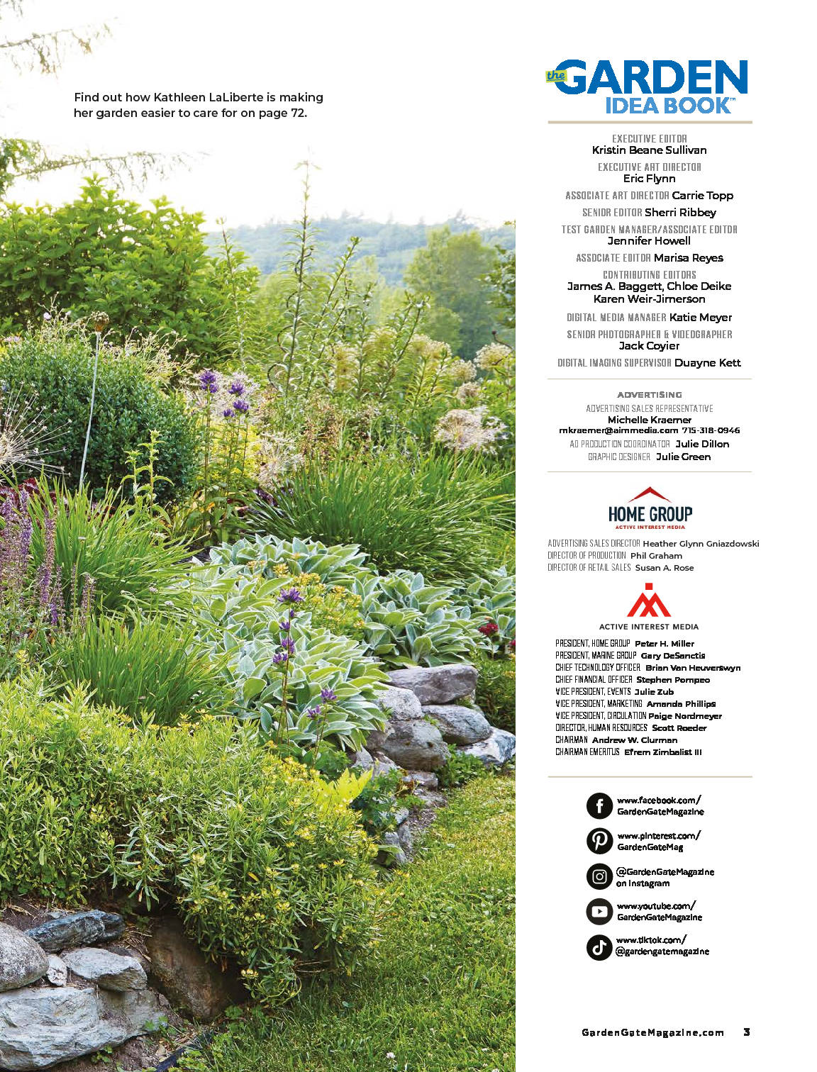 The Garden Idea Book, Volume 3