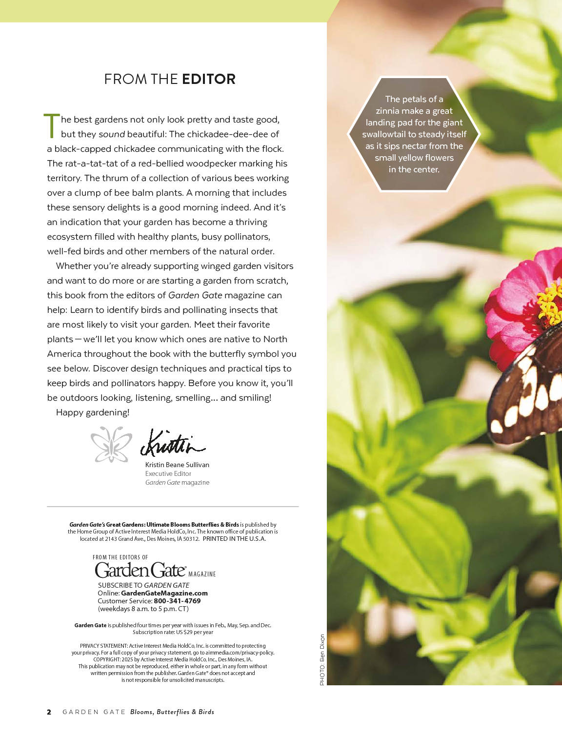 Ultimate Blooms, Butterflies & Birds Book, Volume 2