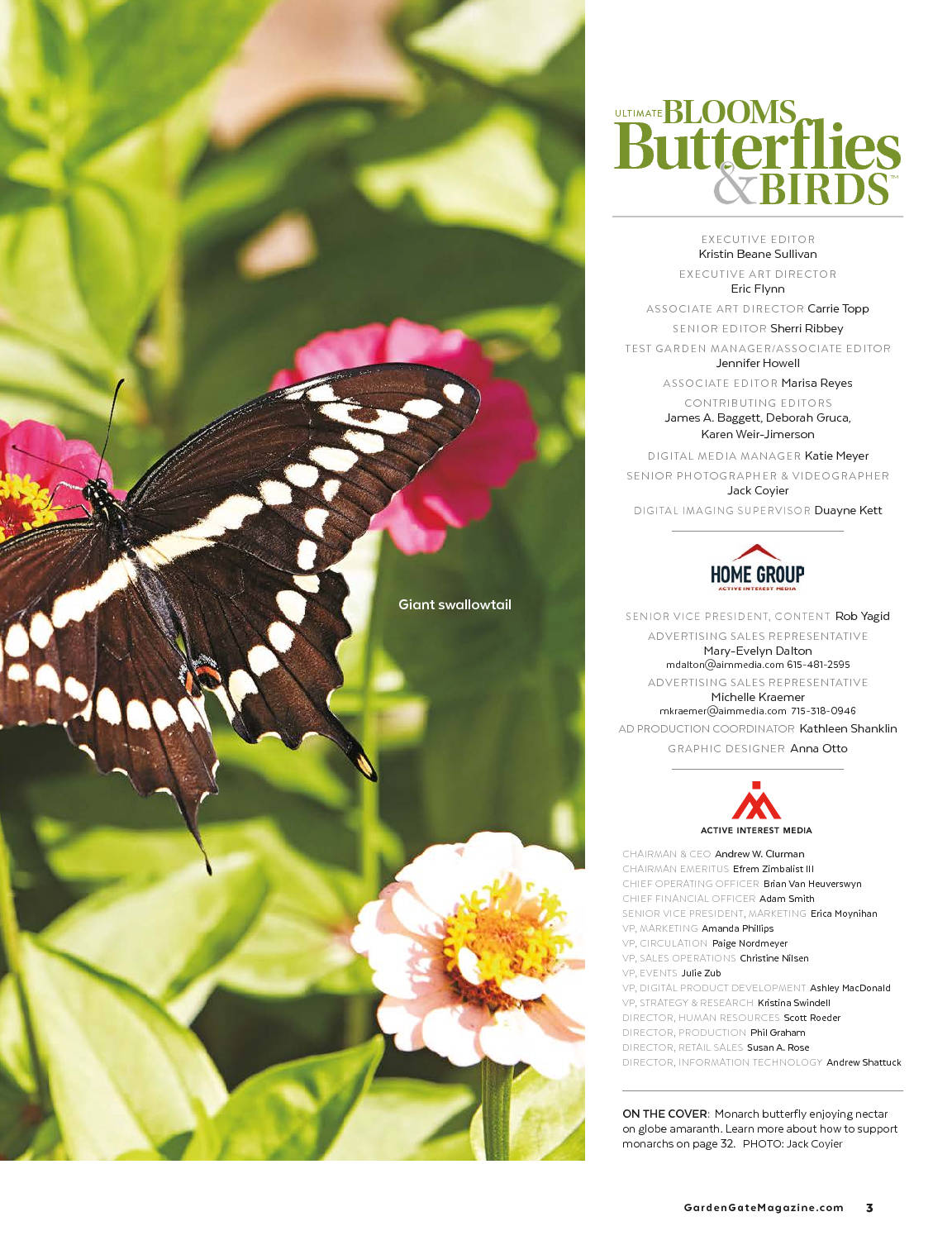 Ultimate Blooms, Butterflies & Birds Book, Volume 2