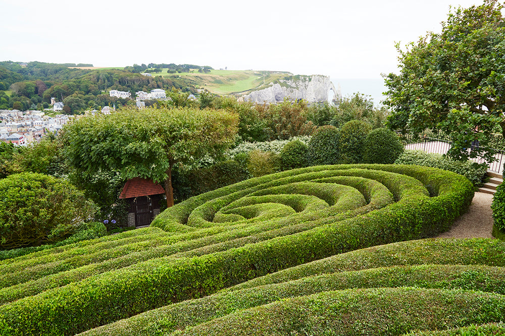 Jardins d’Étretat