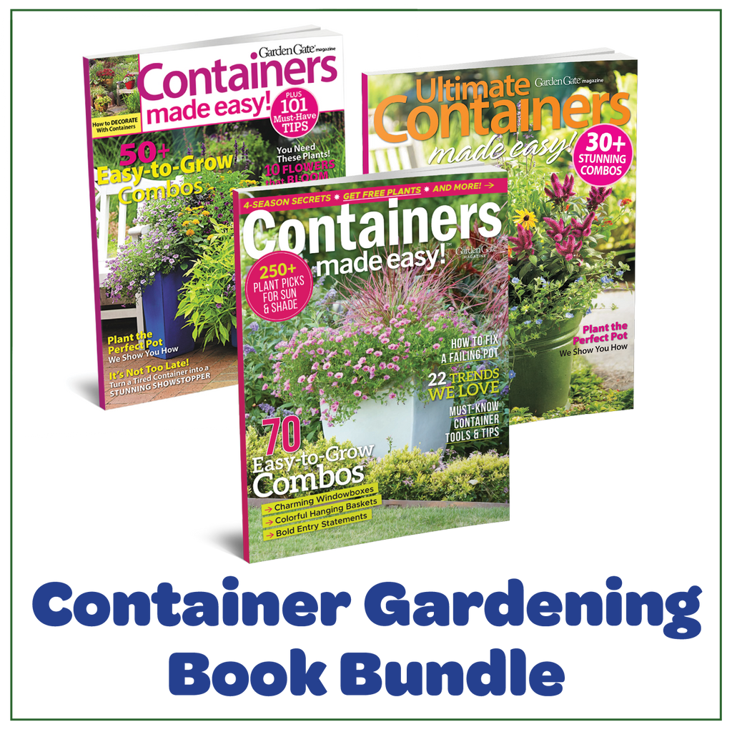 Container Gardening Book Bundle