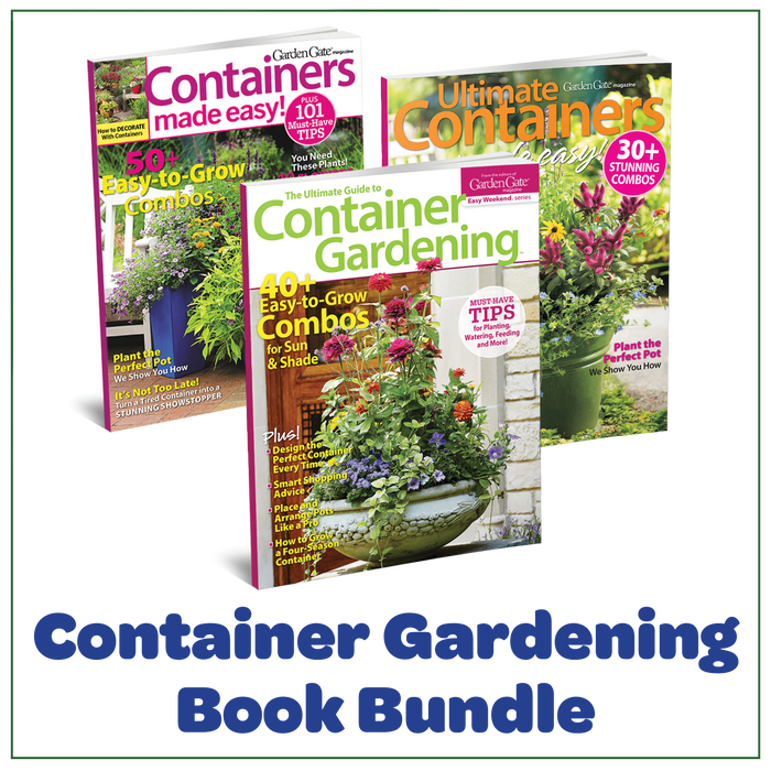 Container Gardening Book Bundle