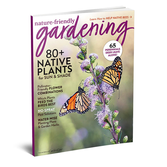 Nature-Friendly Gardening Book