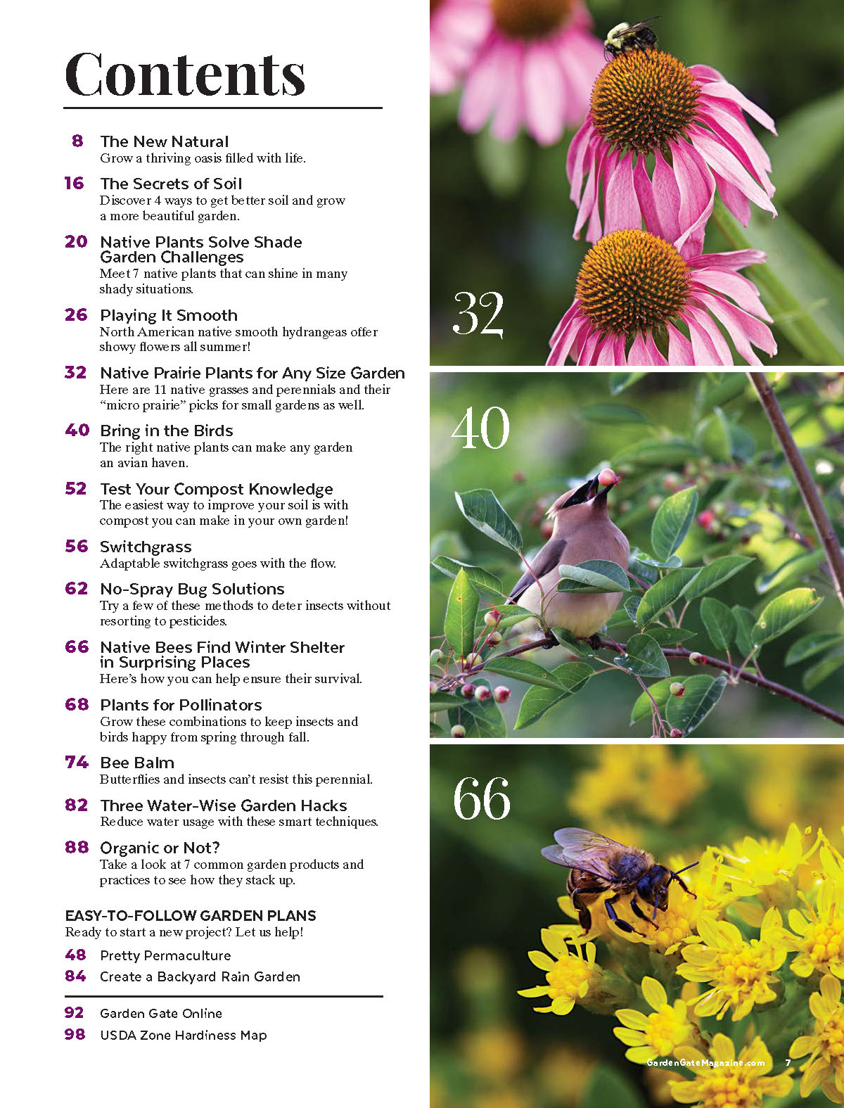 New! Nature-Friendly Gardening Book