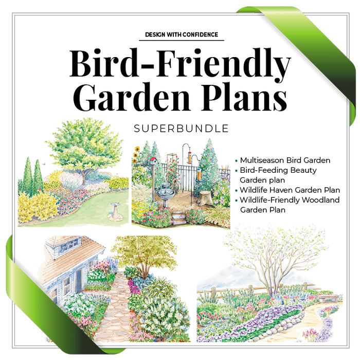 Bird-Friendly Garden Plan SuperBundle