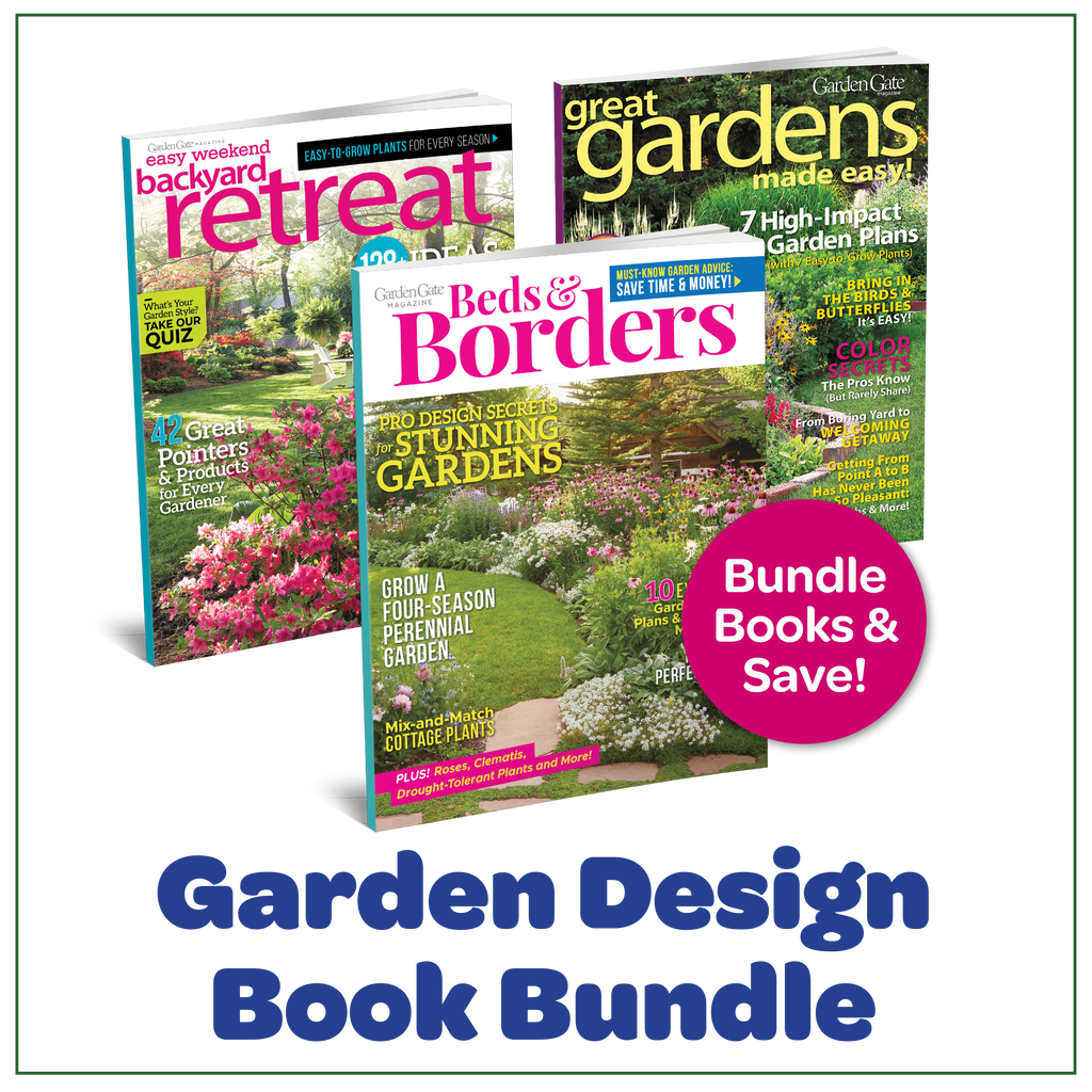 Garden Design Book Bundle