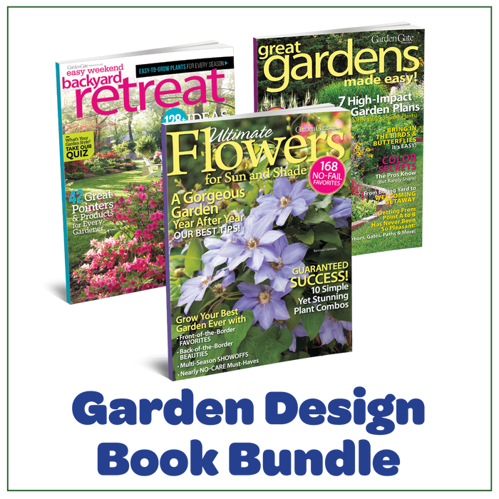 Garden Design Book Bundle