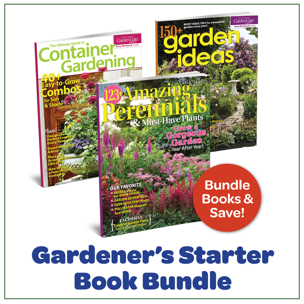 Gardener's Starter Book Bundle