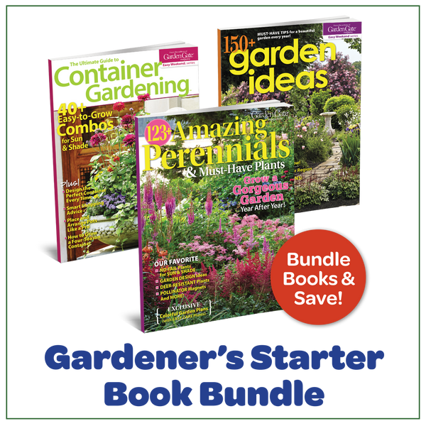 Gardener's Starter Book Bundle – Garden Gate