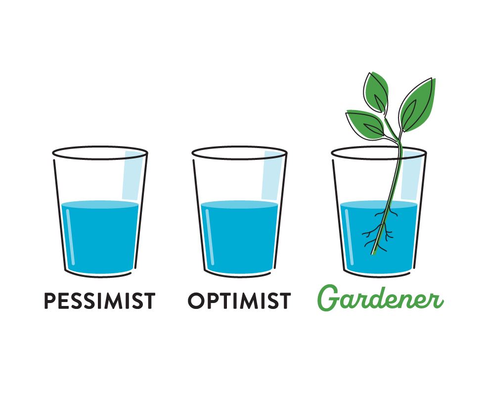 Garden Optimist Mug