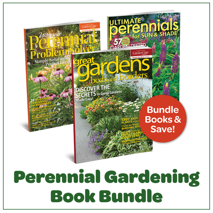 Perennial Gardening Book Bundle
