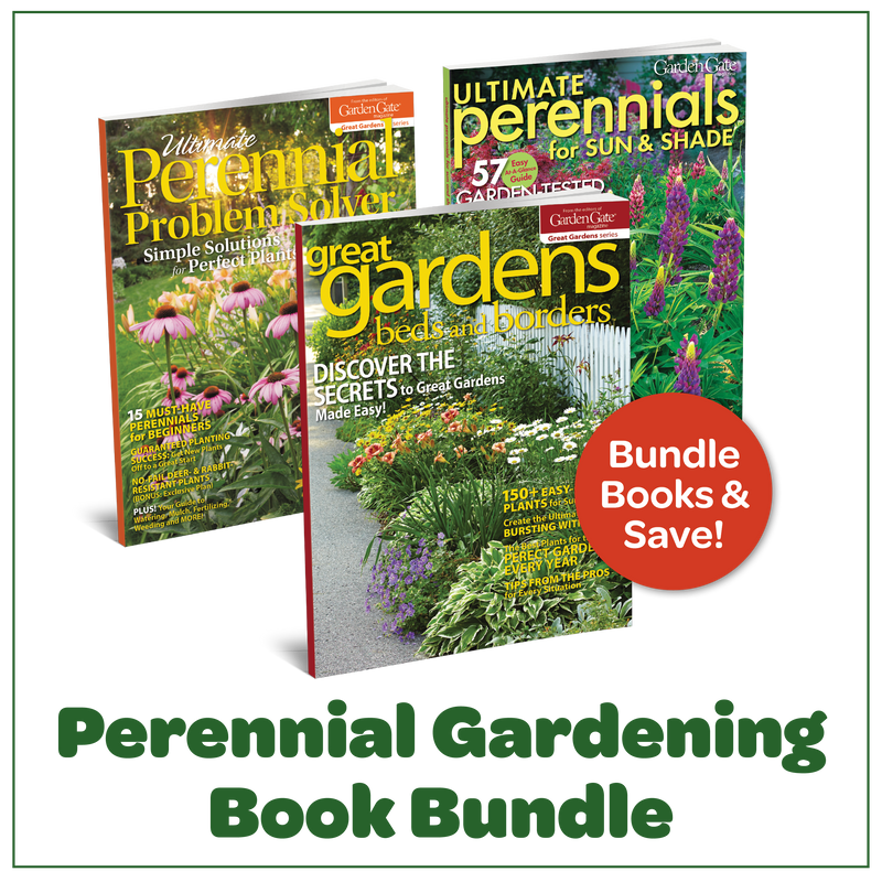 Perennial Gardening Book Bundle Garden Gate