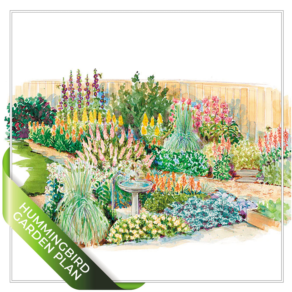 Pollinator Garden Plan SuperBundle – Garden Gate