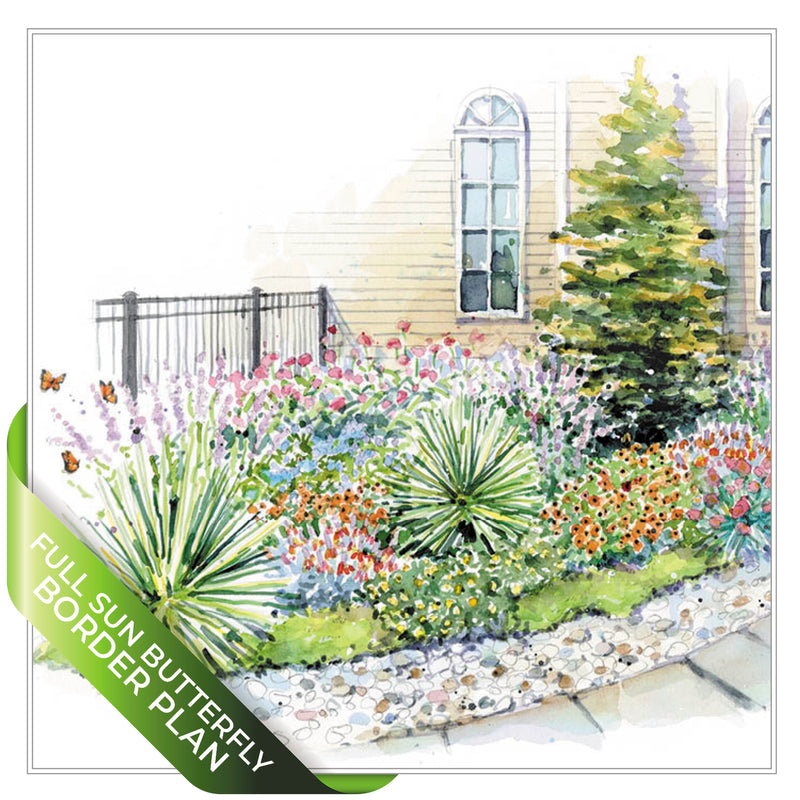 Pollinator Garden Plan SuperBundle – Garden Gate