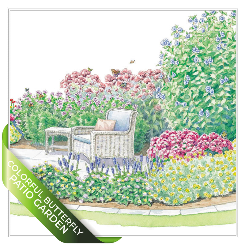 Pollinator Garden Plan SuperBundle – Garden Gate