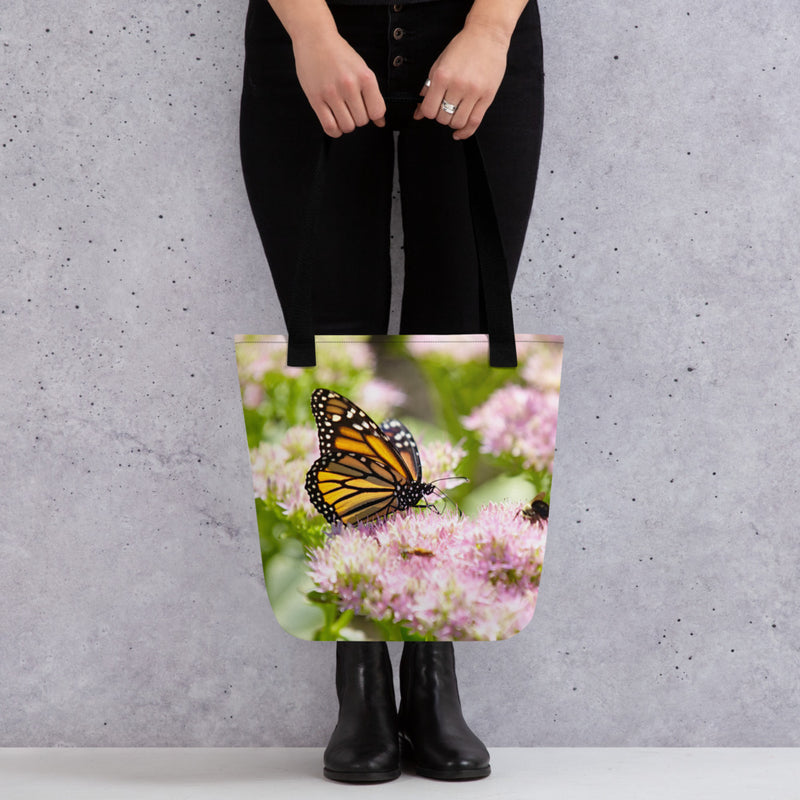 Butterflies — Illustrated Print (Framed)