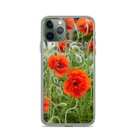 Poppy Clear Case for iPhone®