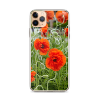 Poppy Clear Case for iPhone®