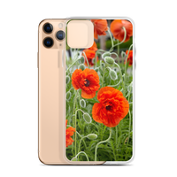 Poppy Clear Case for iPhone®