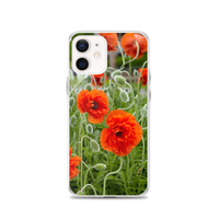 Poppy Clear Case for iPhone®
