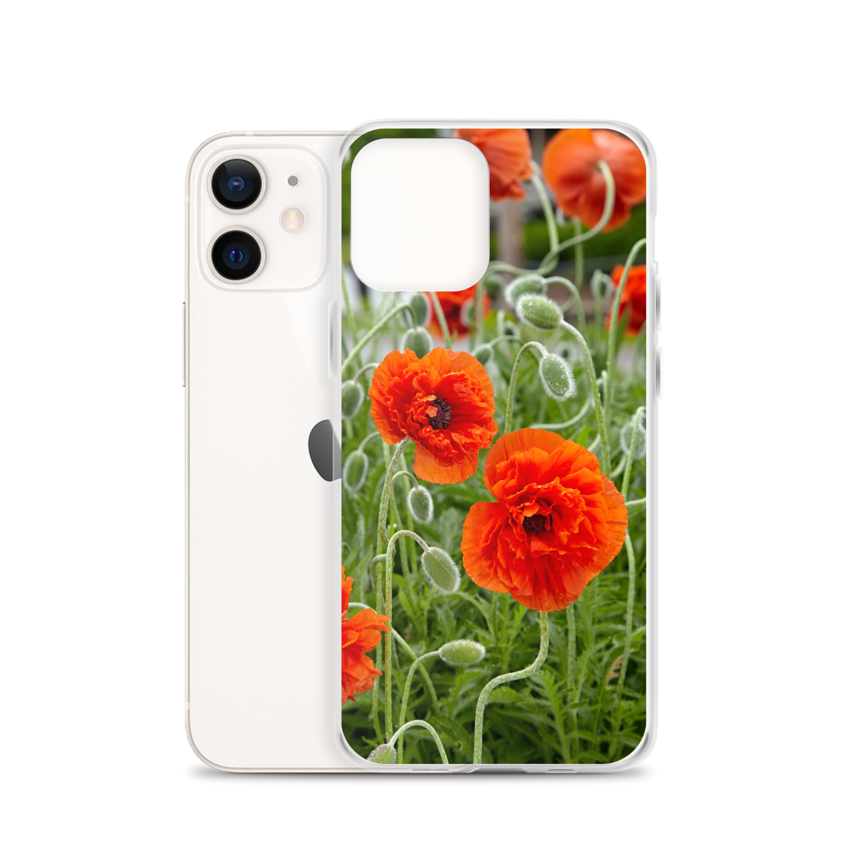 Poppy Clear Case for iPhone®
