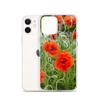 Poppy Clear Case for iPhone®